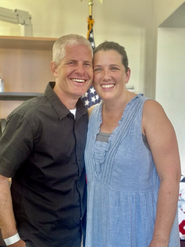 Dr. Sebastian Gorka: “Kevin Rideout, the Christian Missionary taken by ISIS, was reunited with his wife. See pictures below. He sounds incredibly good and wouldn’t stop saying how grateful he is to President Trump. (He even shared that he kept singing in his head the song ‘Proud to be an American!’ when he knew he would be coming home.”2026-08-21 18:11 UTCLinkDr. Sebastian Gorka: “Kevin Rideout, the Christian Missionary taken by ISIS, was reunited with his wife. See pictures below. He sounds incredibly good and wouldn’t stop saying how grateful he is to President Trump. (He even shared that he kept singing in his head the song ‘Proud to be an American!’ when he knew he would be coming home.”2026-08-21 18:11 UTCLink