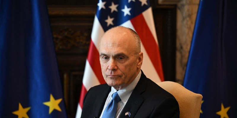 How a Trump Loyalist Manages One of the Toughest Jobs in Diplomacy