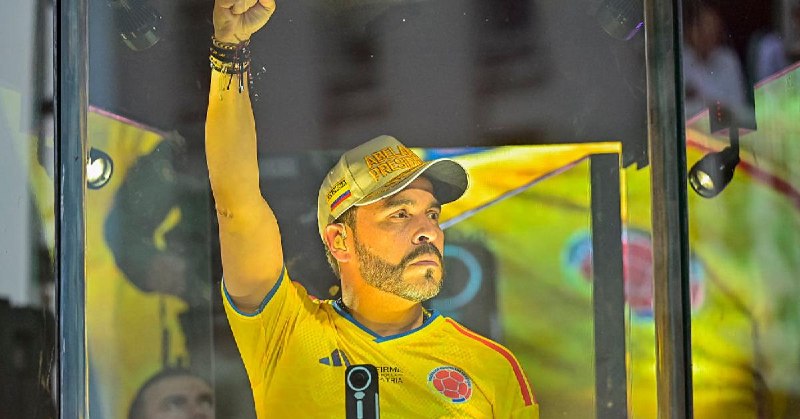Latin America continues to shift right as Trump-backed candidate declares victory in Colombia