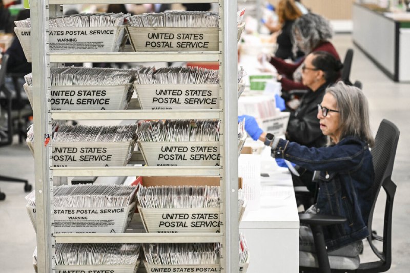 Federal Appeals Court Rejects Bid to Block Trump’s Mail Voting Restrictions