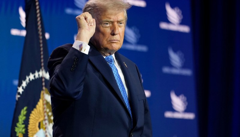 Trump says communism is the biggest threat facing America