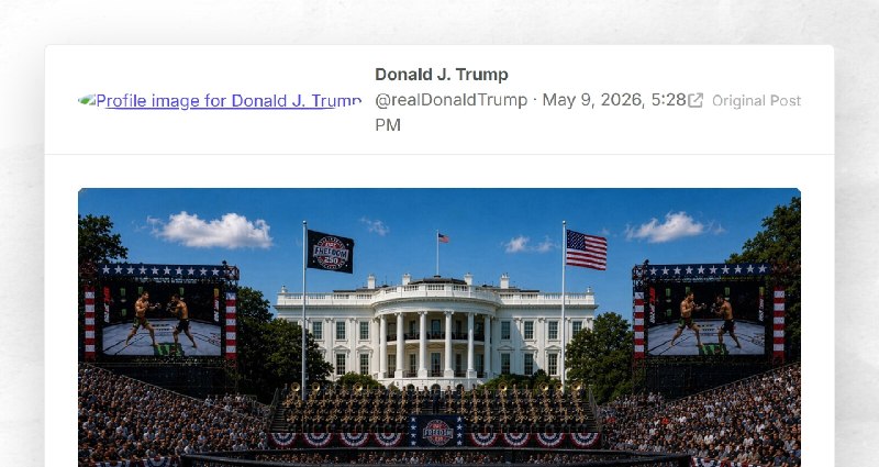 Donald J. Trump: ""