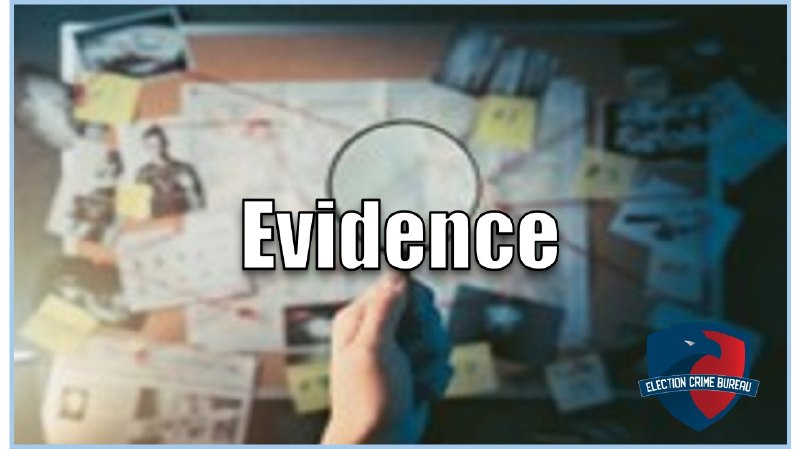 The Big Lie: "You've never presented evidence that the 2020 election was rigged" | Election Crime Bureau