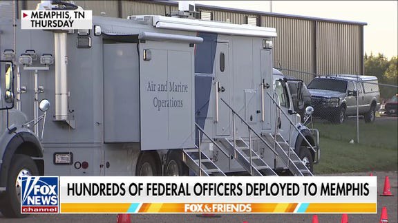 SCOOP: Trump's Memphis crime crackdown locates dozens of missing kids, removes 109 gangbangers from streets