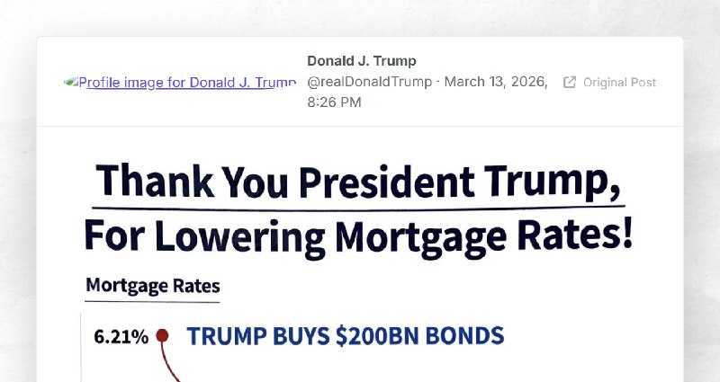 Donald J. Trump: ""