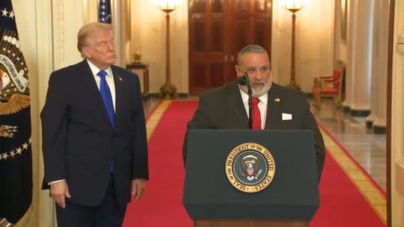 Angel Families praise Trump for immigration crackdown: 'You are the man'