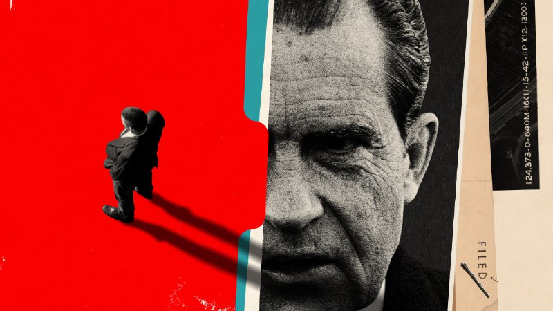 Opinion | Seven Pages of a Sealed Watergate File Sat Undiscovered. Until Now.