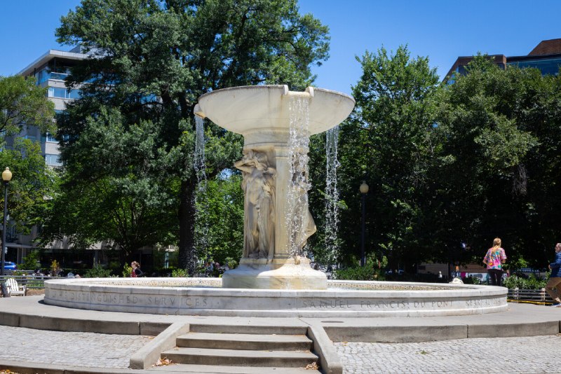 From Greg Wischer at the United States Department of the Interior: “Dupont Circle was a dirty, crime-ridden mess for decades, but thanks to the President’s and Secretary’s efforts to make D.C. “Safe and Beautiful,” Dupont Circle and its signature fountain were recently beautified. The fountain’s mechanical, control, and electrical systems were upgraded, and the benches, which were badly worn out and broken under previous administrations, surrounding the fountain were fixed and replaced. Dedicated in 1921, Dupont Circle honors Samuel Francis Dupont, a Union naval officer during the Civil War. The fountain features three allegorical figures for the Sea, Stars, and Wind, and it was designed by Henry Bacon and sculpted by Daniel Chester French—the same team behind the Lincoln Memorial.“2026-07-05 16:03 UTCLinkFrom Greg Wischer at the United States Department of the Interior: “Dupont Circle was a dirty, crime-ridden mess for decades, but thanks to the President’s and Secretary’s efforts to make D.C. “Safe and Beautiful,” Dupont Circle and its signature fountain were recently beautified. The fountain’s mechanical, control, and electrical systems were upgraded, and the benches, which were badly worn out and broken under previous administrations, surrounding the fountain were fixed and replaced. Dedicated in 1921, Dupont Circle honors Samuel Francis Dupont, a Union naval officer during the Civil War. The fountain features three allegorical figures for the Sea, Stars, and Wind, and it was designed by Henry Bacon and sculpted by Daniel Chester French—the same team behind the Lincoln Memorial.“2026-07-05 16:03 UTCLink