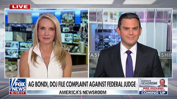 MIKE DAVIS: Impeachment time for Trump-hating renegade Judge Boasberg
