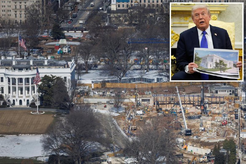 Fine Arts Commission gives Trump's ballroom the green light