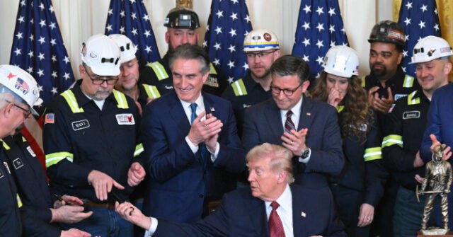 Trump Honored as 'Undisputed Champion of Beautiful, Clean Coal'