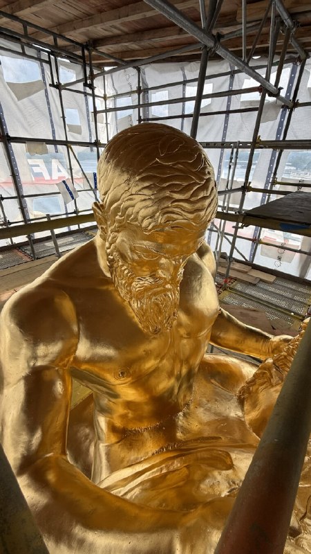 From Greg Wischer at the United States Department of the Interior: “The regilding of the sculpture “Sacrifice” is completed. That means both Arts of War sculptures, “Valor” and “Sacrifice,” were regilded over one week ahead of schedule.”2026-07-06 15:12 UTCLinkFrom Greg Wischer at the United States Department of the Interior: “The regilding of the sculpture “Sacrifice” is completed. That means both Arts of War sculptures, “Valor” and “Sacrifice,” were regilded over one week ahead of schedule.”2026-07-06 15:12 UTCLink