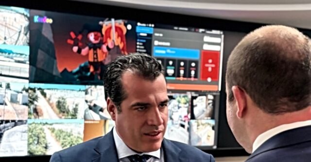 Exclusive -- Inside Greece’s Migrant Control Operation Center: Migration Minister Reveals How Trump Win Sparked Worldwide Border…