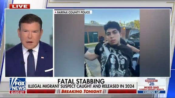 Illegal immigrant released under Biden accused of stabbing Virginia mother, dousing her in gasoline