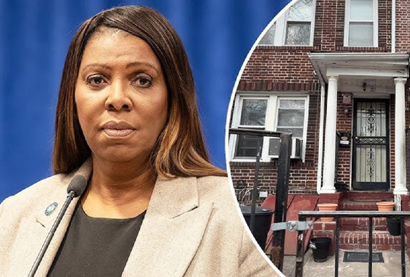 NEW YORK AG LETICIA JAMES LINKED TO MORTGAGE FRAUD SCAM INVOLVING HISTORIC NYC NONPROFIT - StoneZone