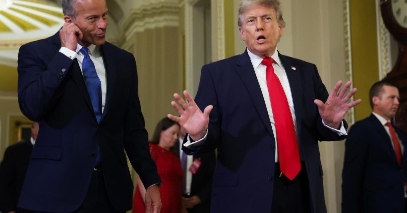 After testy exchange, Senate hands Trump win by rejecting bill to rein in his war on Iran