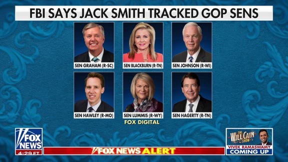 Jack Smith meeting with then-FBI Director Wray recorded as ‘significant case notification’ in J6 probe