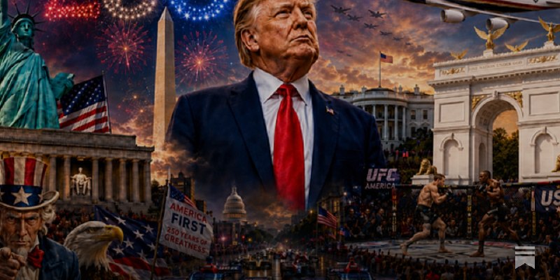 How President Trump Revived American Pride and Patriotism in Time for America’s 250th Birthday