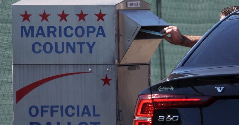 More than 600,000 voter files ripped off Arizona site in 2020 by hacker, but DOJ didn't prosecute