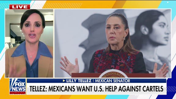 Trump hosts roundtable on efforts to thwart cartels, human trafficking operations: Inherited a 'disgrace'