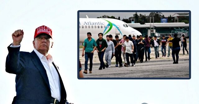 Exclusive: Trump's DHS Issues Nearly $10 Billion in Fines to Illegals So They Self-Deport