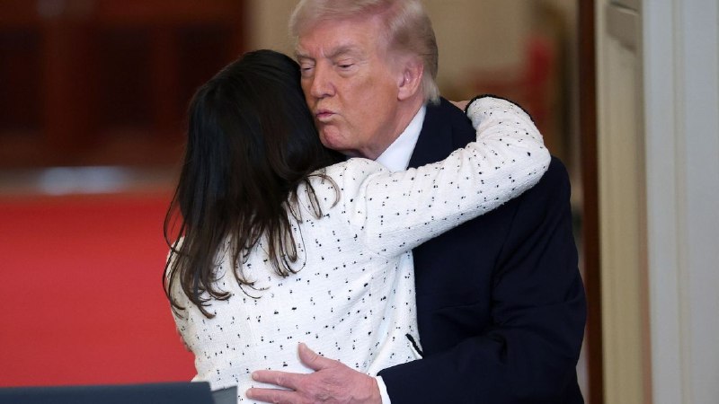 Trump honors Laken Riley, other illegal migrant crime victims at 'Angel Family Day' event