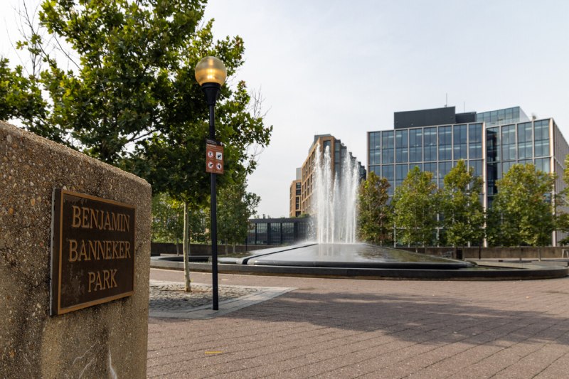 From Greg Wischer at the United States Department of the Interior: “Another fountain has been fixed! The National Park Service has repaired the fountain at Benjamin Banneker Park, which is named after the 18th century astronomer, mathematician, and surveyor. A free African American, Banneker assisted in surveying the boundaries for new federal capital, Washington, D.C. The park overlooks The Wharf in southwest DC.”2026-08-21 17:06 UTCLinkFrom Greg Wischer at the United States Department of the Interior: “Another fountain has been fixed! The National Park Service has repaired the fountain at Benjamin Banneker Park, which is named after the 18th century astronomer, mathematician, and surveyor. A free African American, Banneker assisted in surveying the boundaries for new federal capital, Washington, D.C. The park overlooks The Wharf in southwest DC.”2026-08-21 17:06 UTCLink