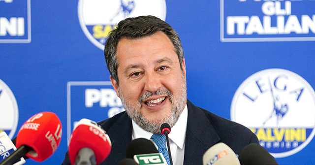 Matteo Salvini: Trump’s ‘Courage’ for ‘Cultural Foundation’ Is Saving the West