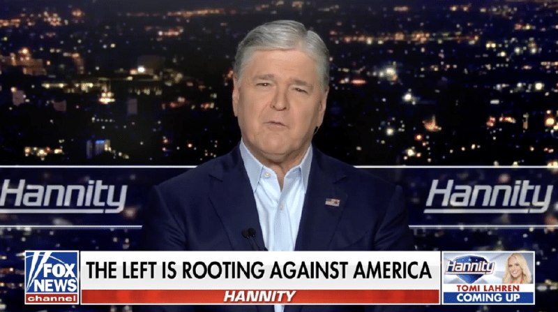 HANNITY MONOLOGUE: Modern-Day Democratic Party Has Lost Its Heart and Soul [WATCH]