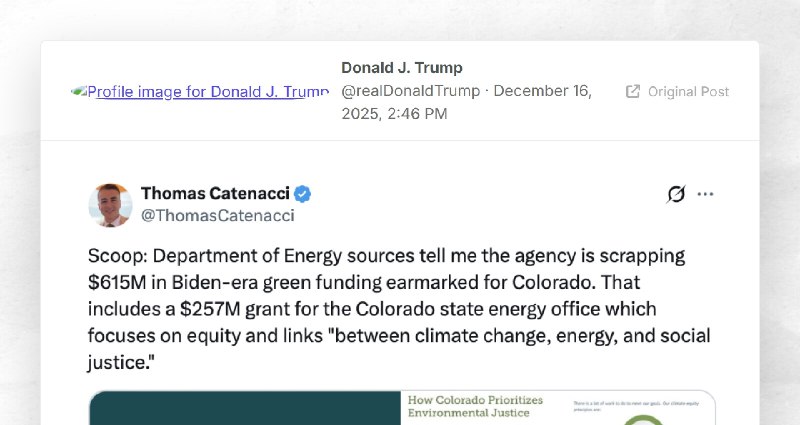 Donald J. Trump: ""