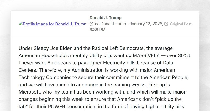 Donald J. Trump: "Under Sleepy Joe Biden and the Radical Left Democrats, the average American ...