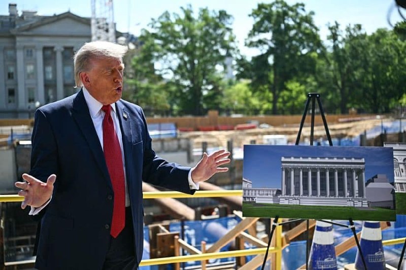 ‘A GIFT TO AMERICA’: Trump Says New Ballroom Will Protect Presidents For Generations [WATCH]
