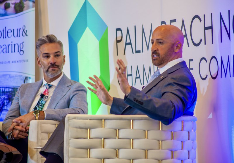Praise from the president: Joe Abruzzo says Trump ‘cares’ for Palm Beach County