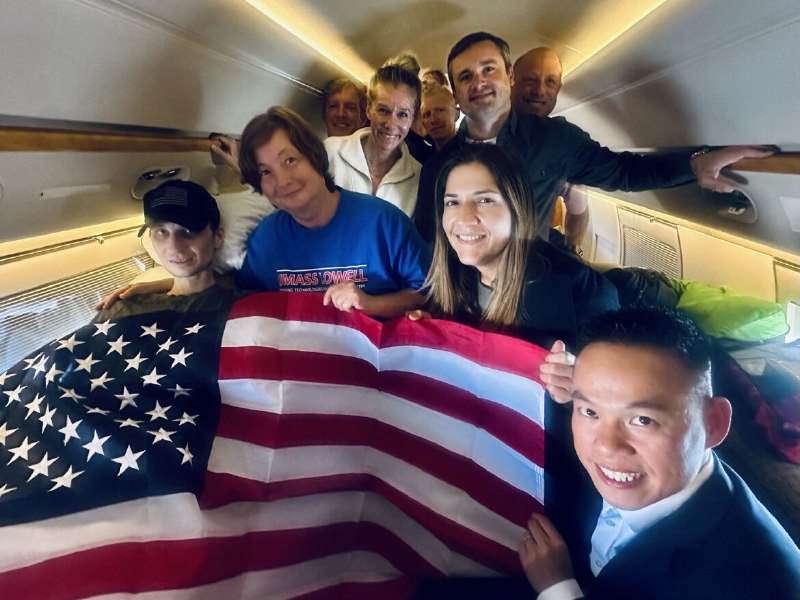I am proud to announce that American Citizen Robert Gilman, a former United States Marine, is coming HOME! In a well known Media story, Robert was imprisoned in Russia in 2022, during the Biden Administration. After my discussions with President Vladimir Putin, Russia has agreed to release him, very much on a Humanitarian Basis. We appreciate this decision, and the fact that Russia asked for no one in return — No exchange took place. Robert will land at Andrews Air Force Base, in Washington, D.C., tonight, where my Representatives, some of whom are on the plane with him, will welcome Robert back to THE UNITED STATES OF AMERICA! I just spoke to him, and he had one request — A GREAT cheeseburger when he lands. I will take care of that! During my Administration, we have prioritized bringing home Americans Detained Abroad, and have done so at a level ne...2026-08-11 16:10 UTCLink
