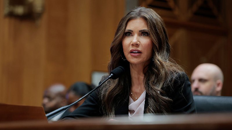 Noem Cuts $30 Million In ‘Frivolous’ Homeland Security Spending In Three&nbsp;Weeks