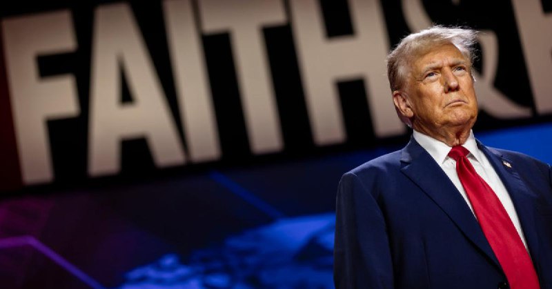 Believers and people of faith find safe harbor in Trump's White House this Easter