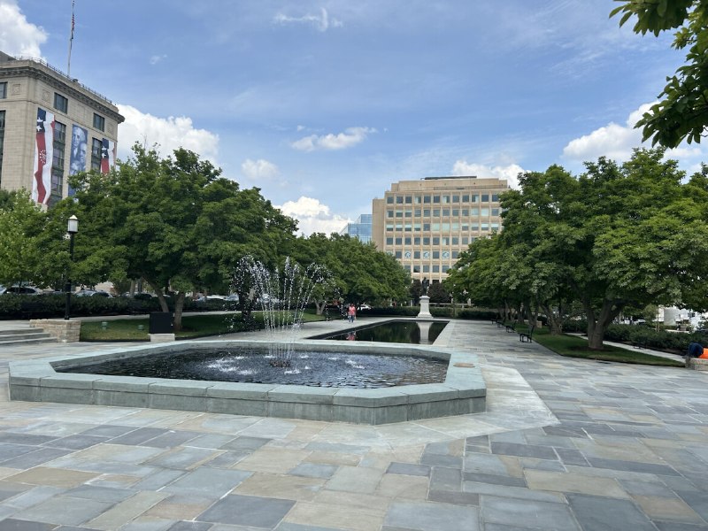 From Greg Wischer at the United States Department of the Interior:“Another fountain has been fixed, beautified, and turned on — The Rawlins Park fountain! This fountain was defunct for nearly a decade, and the fountain’s plumbing, electrical, mechanical systems all needed repairs. Like other parks with fountains, the park with this fountain was also beautified. The park features a magnolia-lined flagstone plaza with an octagonal bubbling fountain flanked by two 116-foot-long reflecting pools. The bronze statue of Union General John Aaron Rawlins—who was the closest advisor to Ulysses S. Grant during the Civil War and later served as Secretary of War under President Grant—was cleaned and waxed, too. The statue was cast from captured Confederate cannons and installed in 1874.”2026-07-06 15:06 UTCLinkFrom Greg Wischer at the United States Department of the Interior:“Another fountain has been fixed, beautified, and turned on — The Rawlins Park fountain! This fountain was defunct for nearly a decade, and the fountain’s plumbing, electrical, mechanical systems all needed repairs. Like other parks with fountains, the park with this fountain was also beautified. The park features a magnolia-lined flagstone plaza with an octagonal bubbling fountain flanked by two 116-foot-long reflecting pools. The bronze statue of Union General John Aaron Rawlins—who was the closest advisor to Ulysses S. Grant during the Civil War and later served as Secretary of War under President Grant—was cleaned and waxed, too. The statue was cast from captured Confederate cannons and installed in 1874.”2026-07-06 15:06 UTCLink