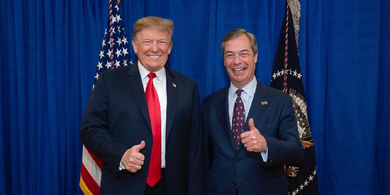 They’re Running the 2024 Anti-Trump Playbook on Nigel Farage.