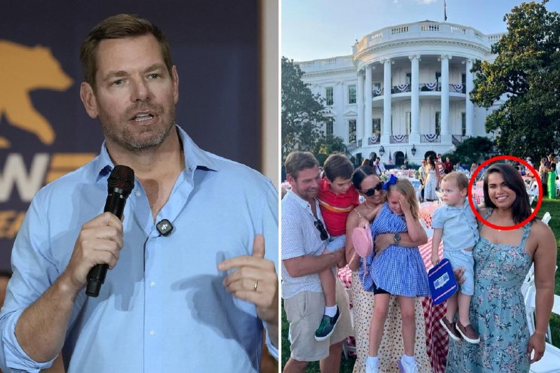 Exclusive | Eric Swalwell paid illegal Brazilian live-in nanny under the table with campaign funds, complaint alleges