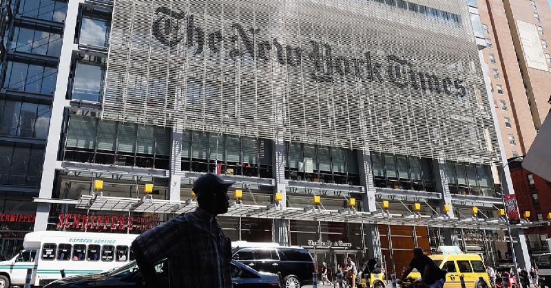 Years after Pulitzer prize, New York Times gets Russia collusion story wrong once again