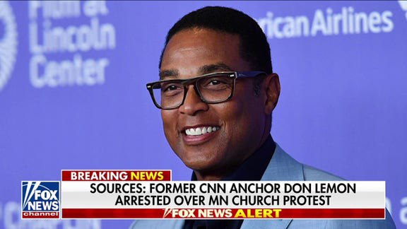 GREGG JARRETT: Don Lemon left his press pass at the door when he joined church-storming mob