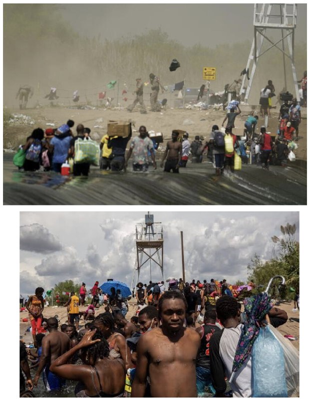 This was a typical day on the Border under the Sleepy Joe Biden Administration with “Border Czar” Kamala Harris!2026-07-02 00:51 UTCLinkThis was a typical day on the Border under the Sleepy Joe Biden Administration with “Border Czar” Kamala Harris!2026-07-02 00:51 UTCLink