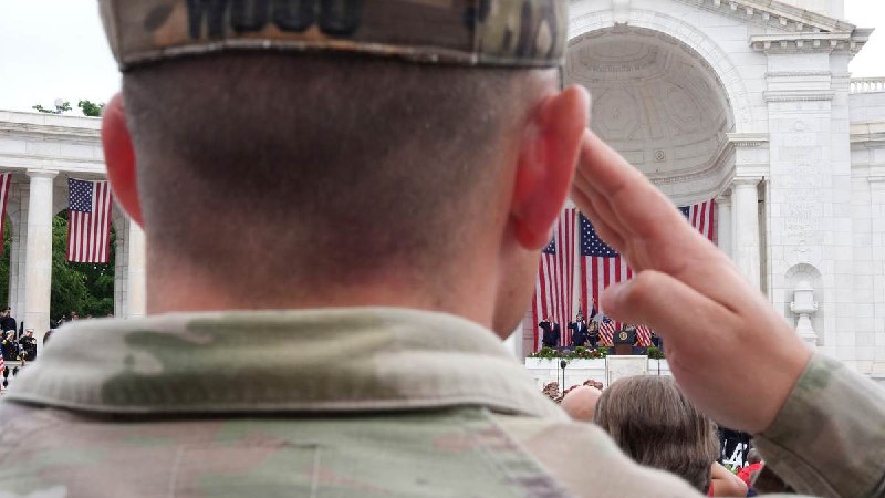 There Would Be No 4th of July Without Memorial Day: Trump's Powerful Arlington Message