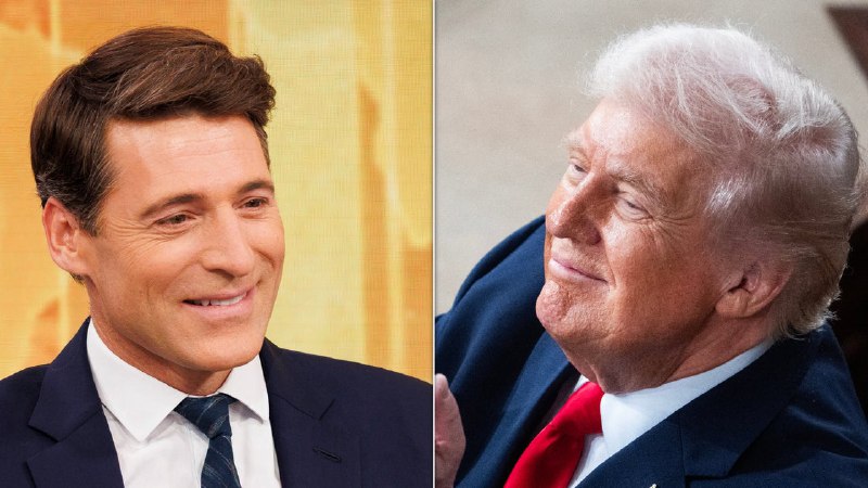 CBS’s Tony Dokoupil Raves About Trump's 'Extraordinary' State Of The Union
