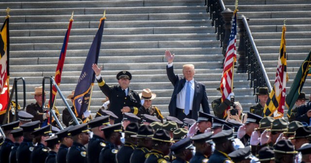 Exclusive--Fraternal Order of Police Backs the 'Big, Beautiful Bill'