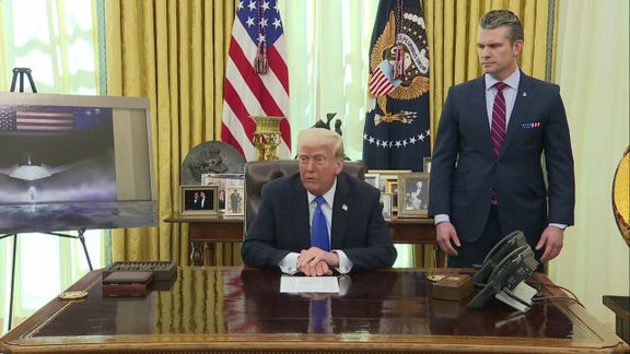 Trump announces new 'serious power' fighter jets for Michigan Guard base to replace aging A-10s