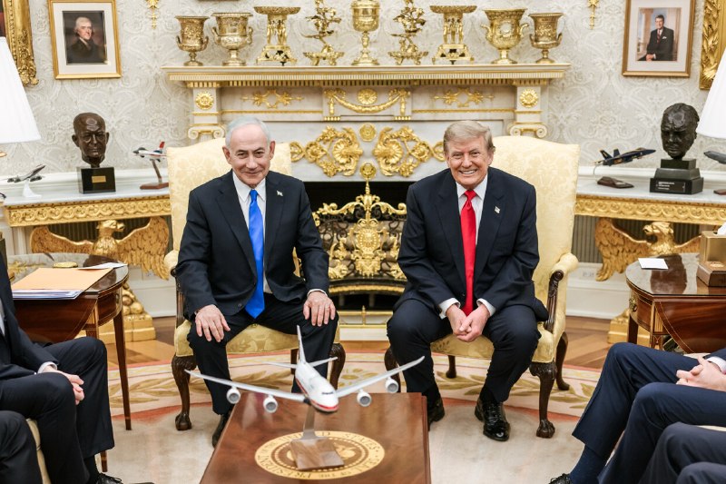 Prime Minister Bibi Netanyahu of Israel, along with myself and Representatives. Had a very good meeting! Obviously, many important subjects were discussed. President DONALD J. TRUMP2026-07-29 00:57 UTCLinkPrime Minister Bibi Netanyahu of Israel, along with myself and Representatives. Had a very good meeting! Obviously, many important subjects were discussed. President DONALD J. TRUMP2026-07-29 00:57 UTCLink