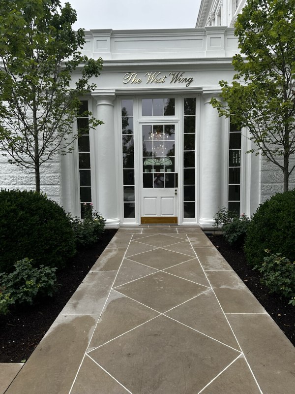 The newly revamped West Wing of the White House, including signage and renovated walls, maple trees, and plantings! President DONALD J. TRUMP2026-07-08 23:23 UTCLink