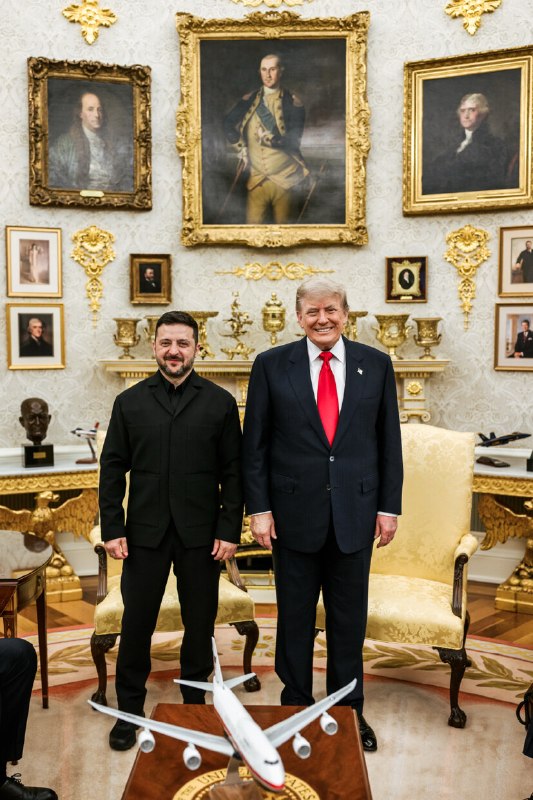 Great Honor to meet with President Zelenskyy of Ukraine. Many things were discussed. The meeting went very well! President DONALD J. TRUMP2026-07-29 00:54 UTCLinkGreat Honor to meet with President Zelenskyy of Ukraine. Many things were discussed. The meeting went very well! President DONALD J. TRUMP2026-07-29 00:54 UTCLink