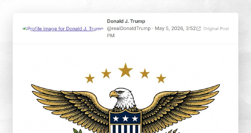 Donald J. Trump: ""